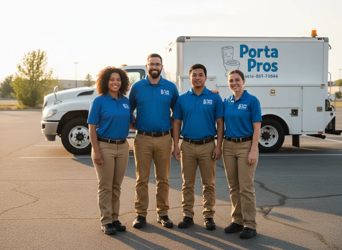 Porta Potty Rental company in Eagleville, MO