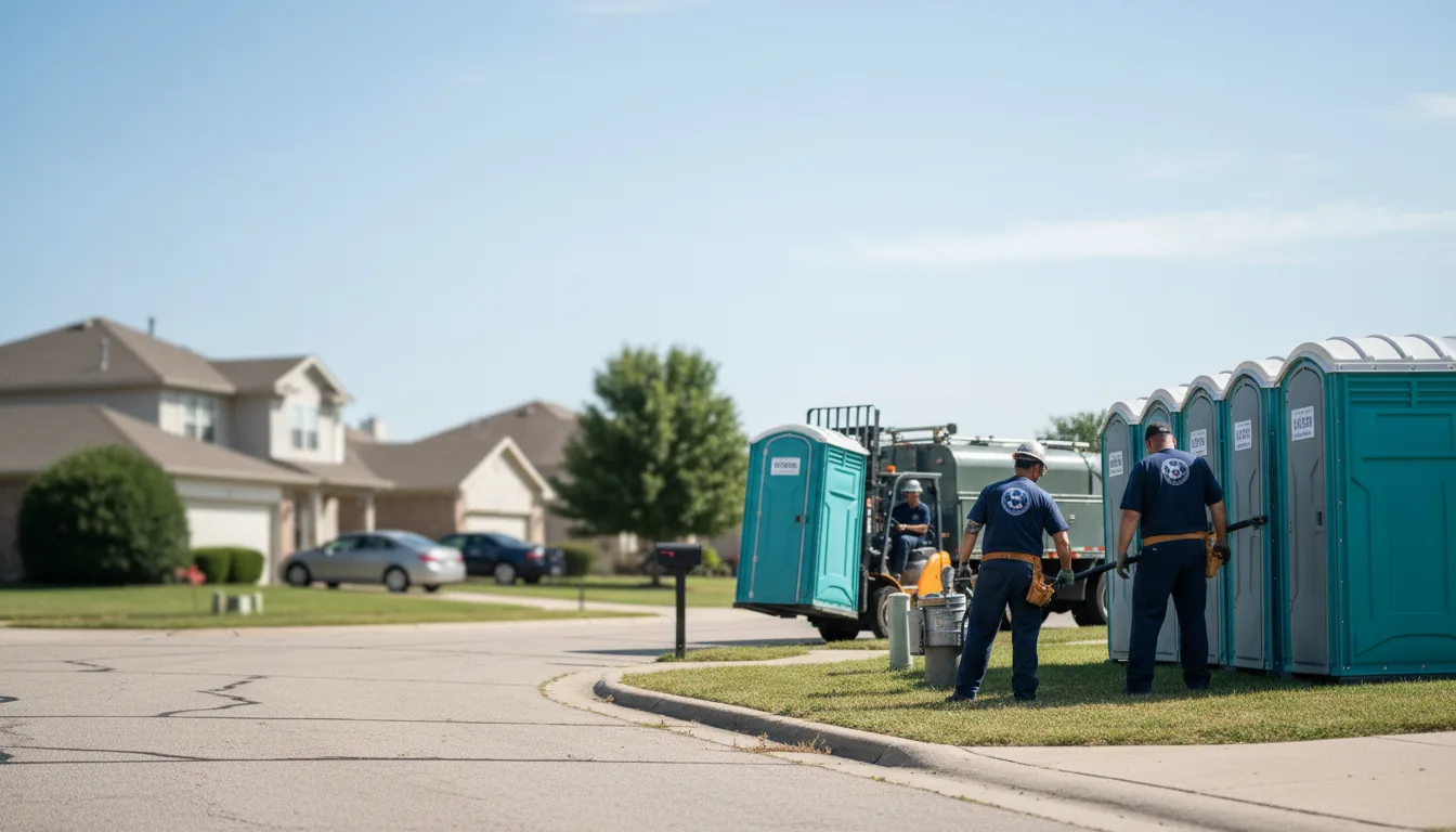 Porta Potty Rental in Eagleville, MO near me